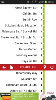 BusGuru android App screenshot 0