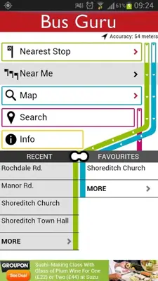 BusGuru android App screenshot 4